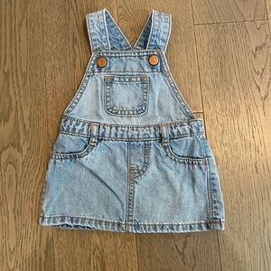 NWOT Old navy denim skirt jumper